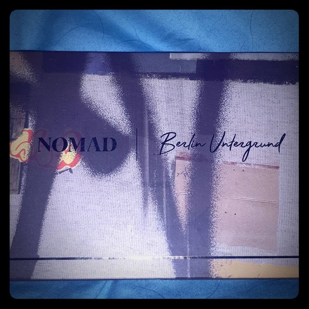 Nomad Intense Berlin Underground Eyeshadow Palette